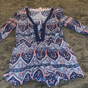 Roxy Long Sleeve Romper
